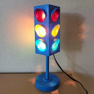 Colorful Traffic Light Kids Lamp